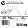 Papier Photo Satiné HP Everyday - 1067 mm x 30,50 m - 180g - E4J39A