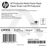 Papier Poster Mat HP Production - 914 mm x 91,4 m - 160g - L5P97A
