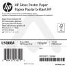 Papier Poster Brillant HP - 1016 mm x 61 m - 190g - L5Q08A