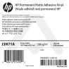 Vinyle Adhésif Mat Permanent HP - 1372 mm x 45,7 m - 150g - J3H71A
