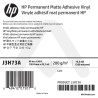 Vinyle Adhésif Mat Permanent HP - 1524 mm x 45,7 m - 150g - J3H73A