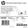 Papier Normal Universel HP - 1067 mm x 45,72 m - 80g - A6DF0A - Pack de 2 bobines