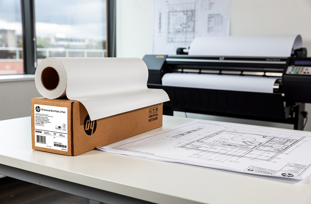 Bobines papier hp traceur : trouvez votre rouleau papier