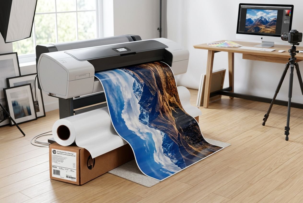 Grammage idéal pour le papier photo : comment choisir ?