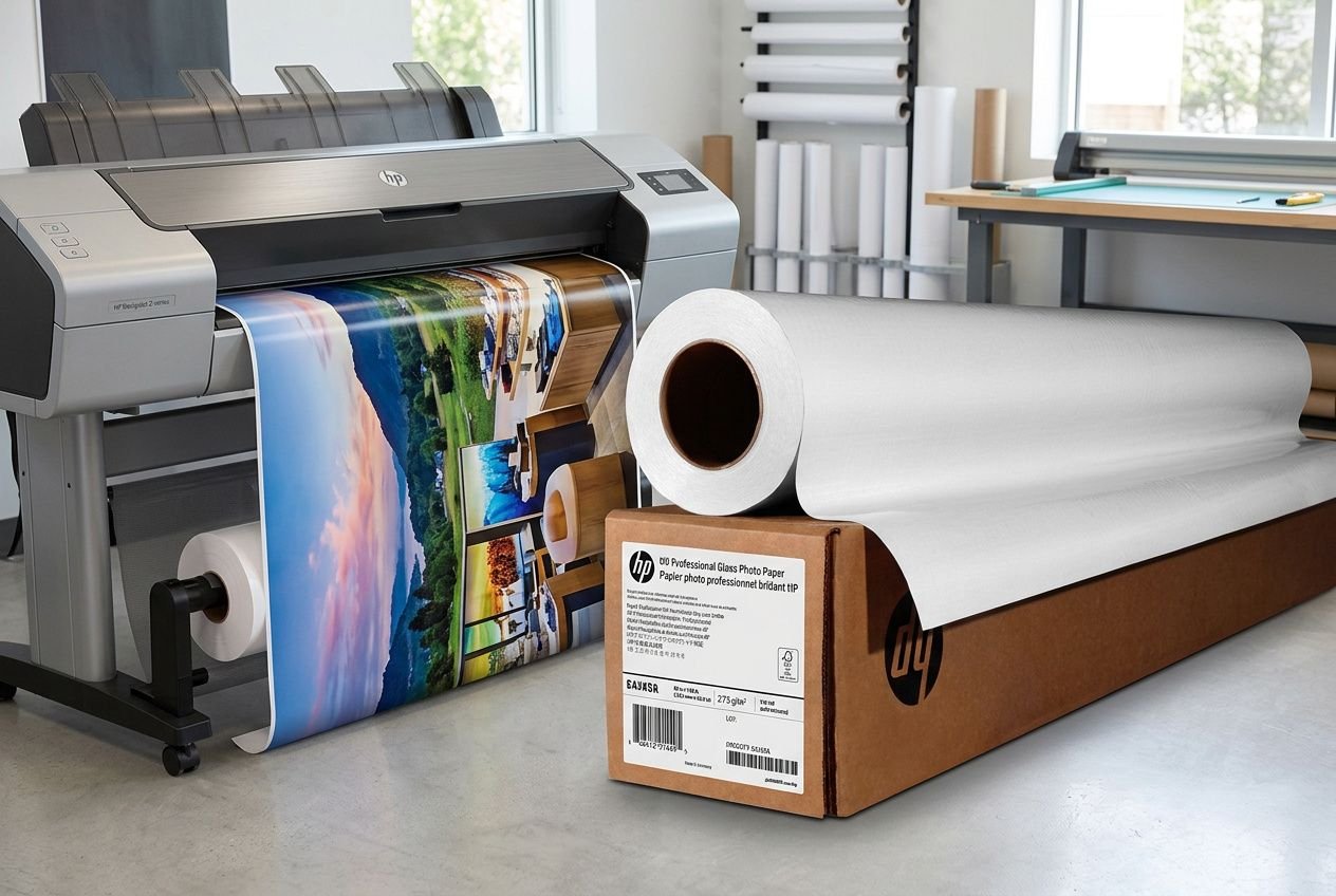 Papier signalétique grand format traceur : bien choisir