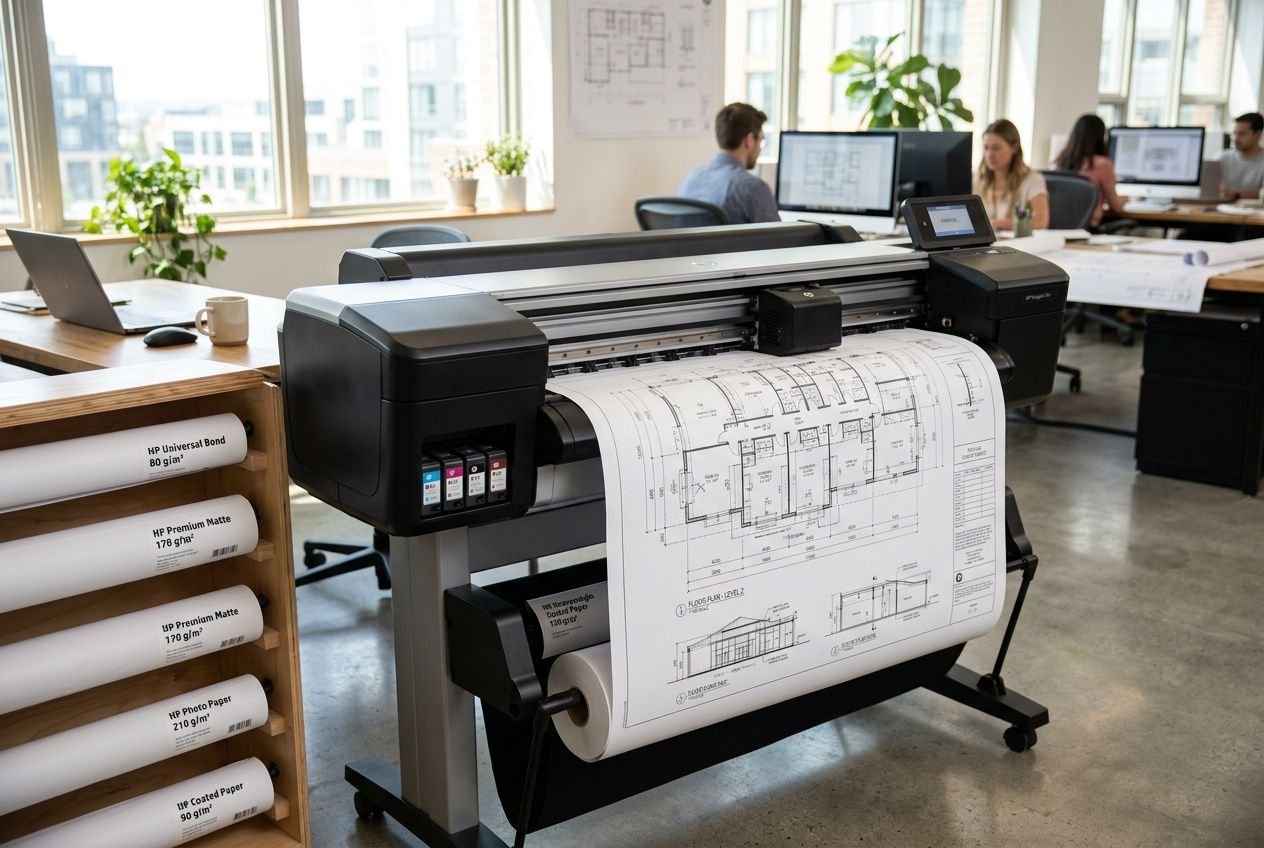Comment choisir papier impression grand format ?
