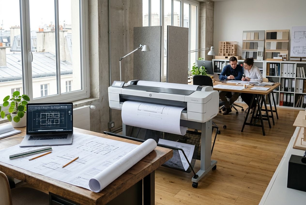 HP Designjet T730 : guide complet de l'imprimante grand format