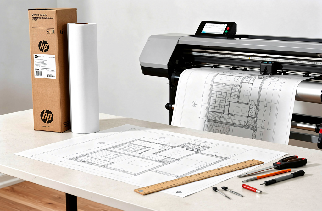 Imprimante pour plans d'architecture : quel traceur choisir ?