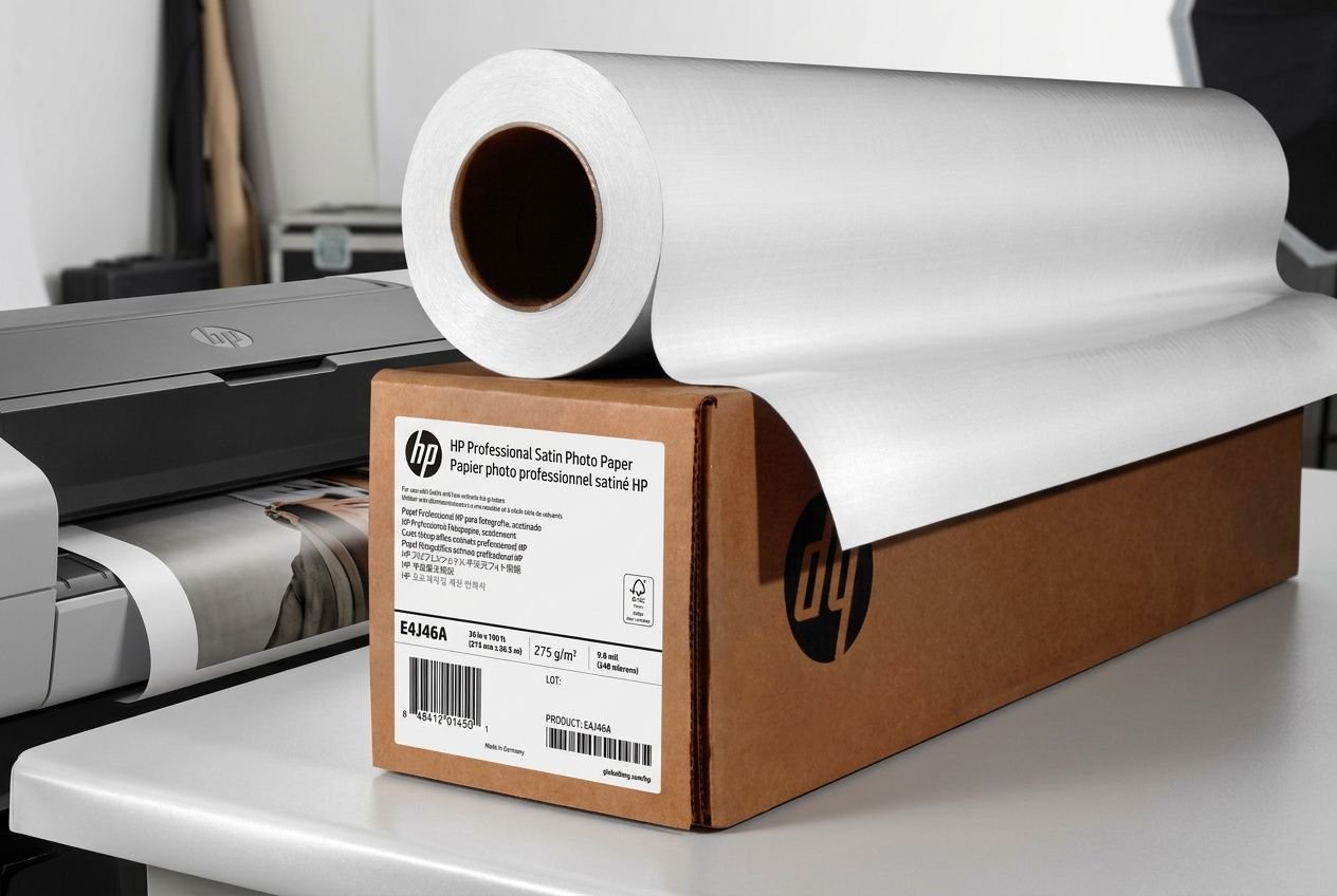 Différence entre papier brillant, mat et satiné : lequel choisir ?