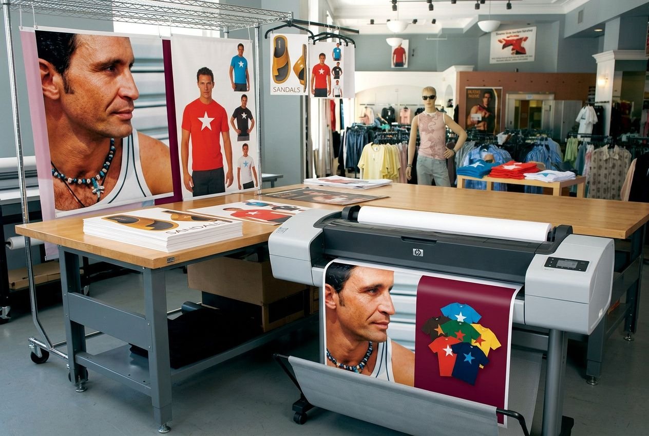 Traceur HP DesignJet T230 : le designjet t230 24 pouces en détail